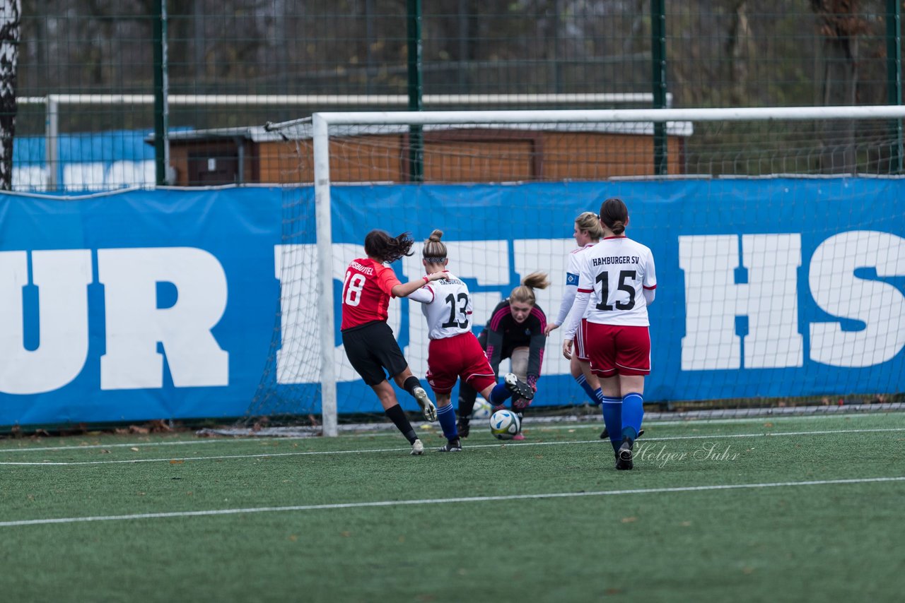 Bild 51 - wBJ Hamburger SV 2 - Eimsbuettel : Ergebnis: 0:5